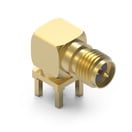 WR-RPSMA PCB THT Connectors